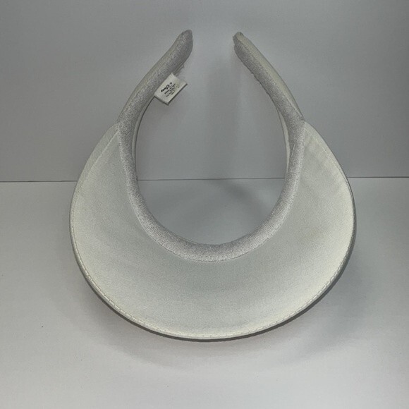 Vintage 80s 90s Walt Disney World visor White Theme parks - Picture 8 of 12